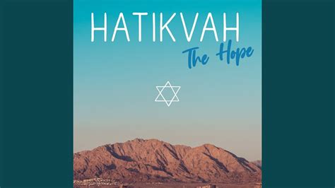 hatikvah means hope